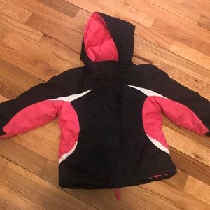 Girls 3T Snow Coat